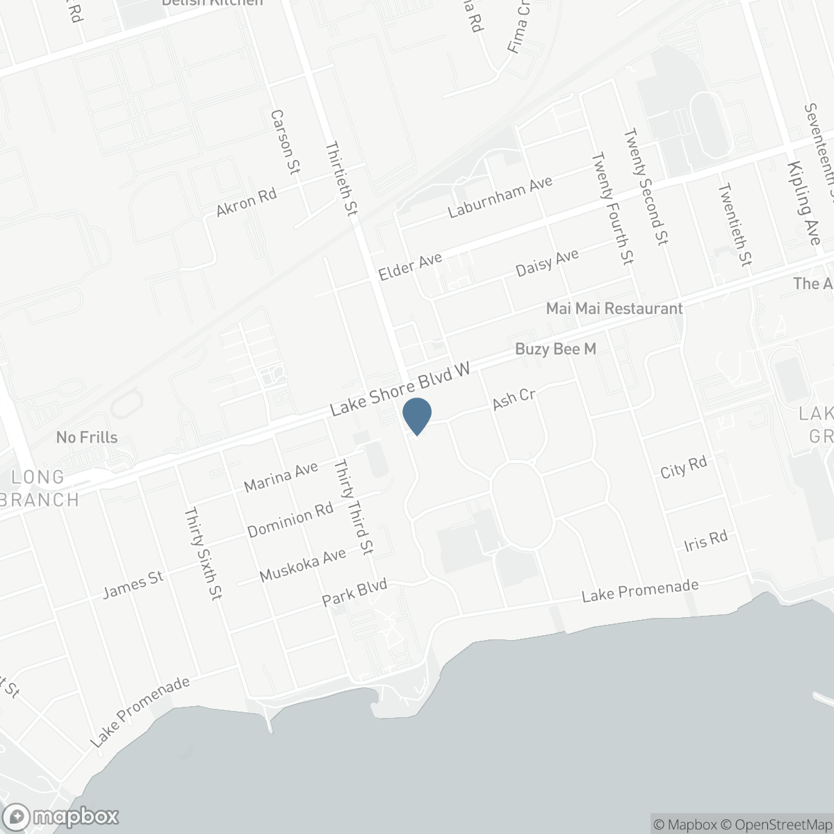 86 ASH CRESCENT, Toronto, Ontario M8W 1E6